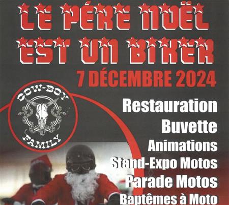 Le Père Noël est un biker Le Père Noël est un biker