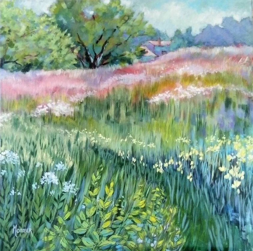 Cathy MONNIER : Artiste Peintre
