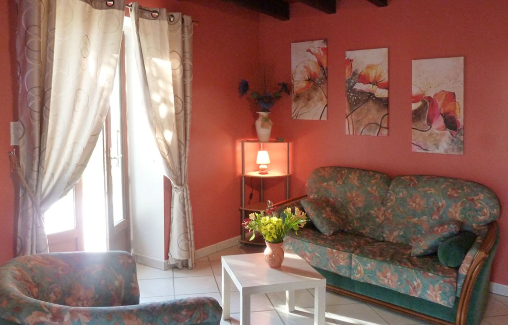 Gîte des Baffettes, Nantheuil