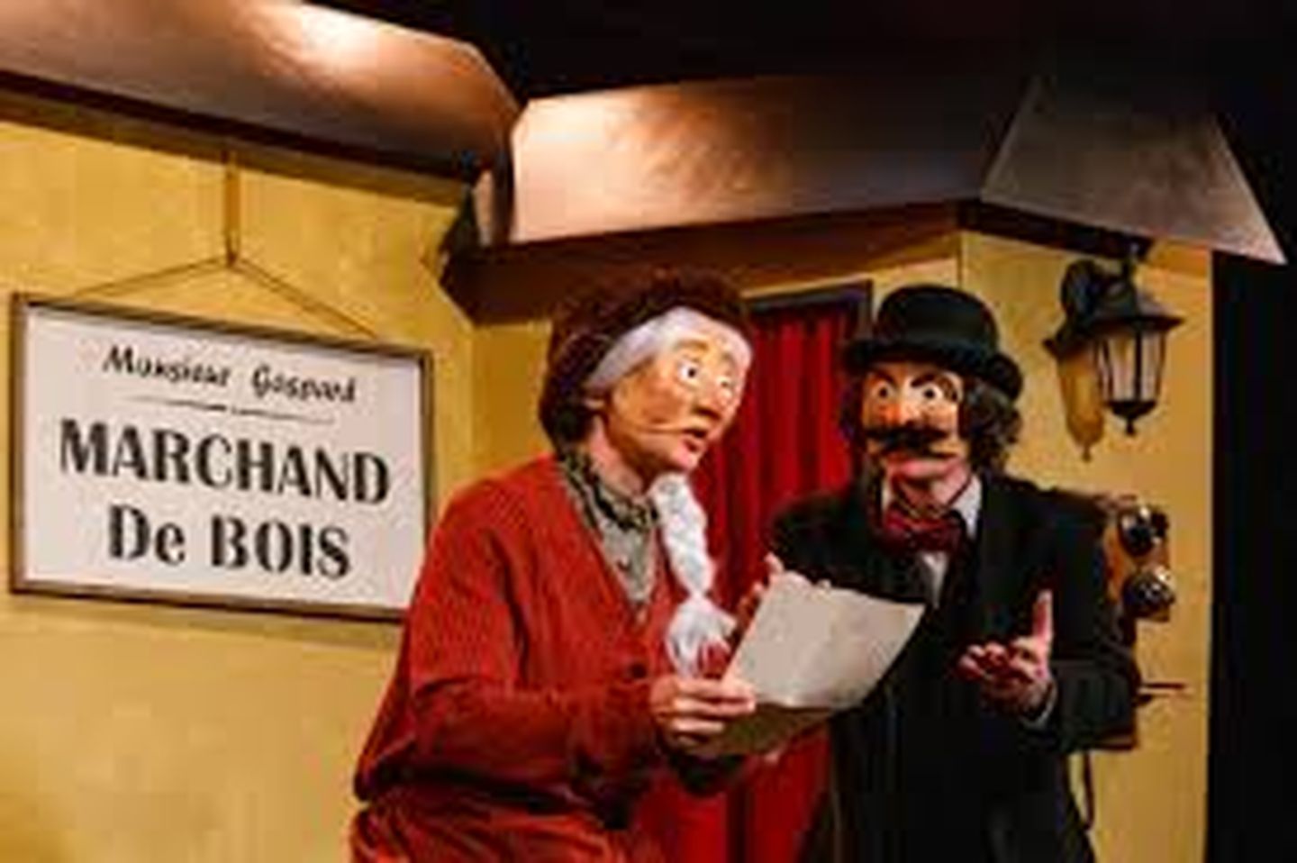 Théâtre "Le secret des arbres"