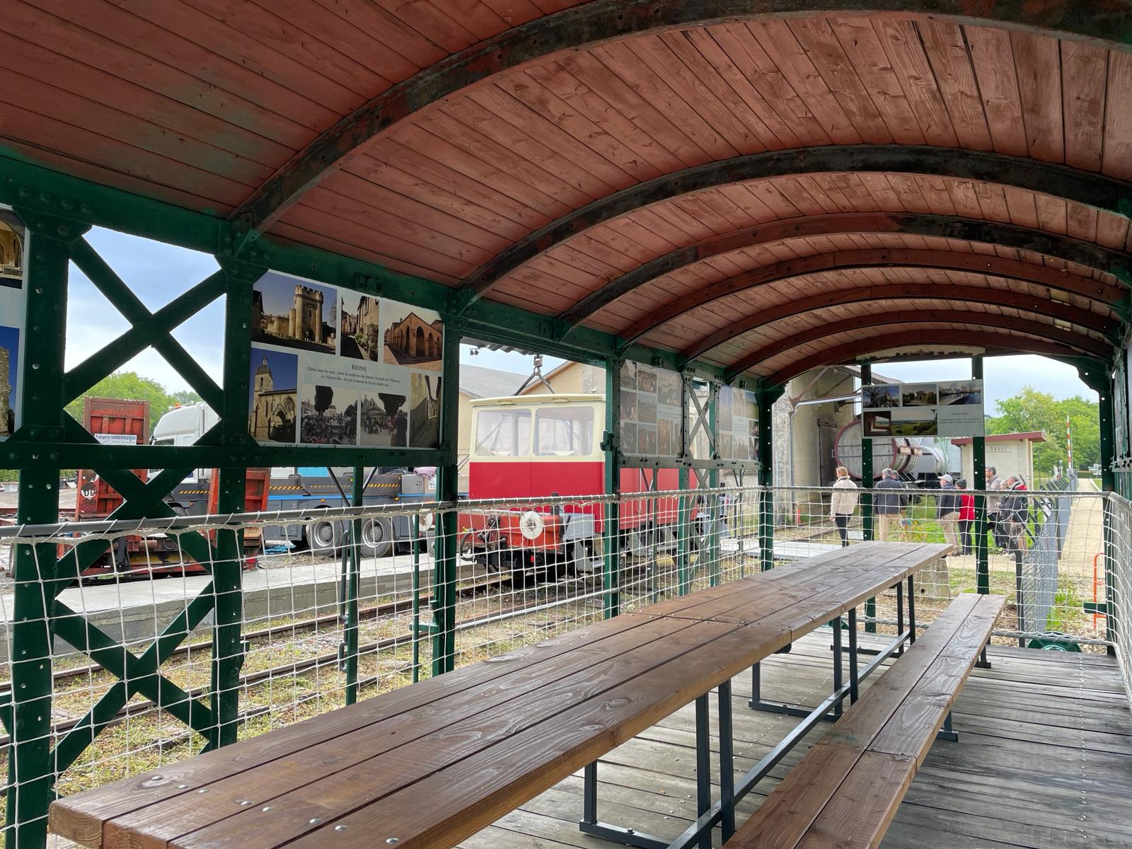 Le train de La Sauve, La Sauve - photo 3