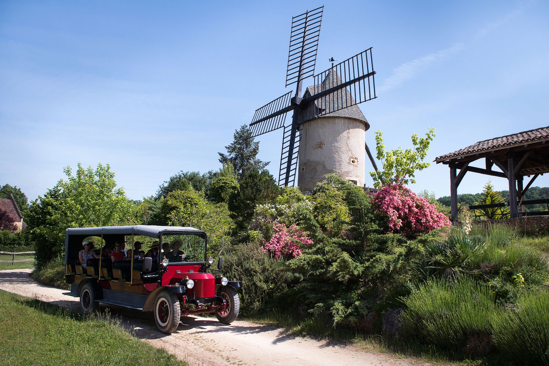 Journées européennes du Patrimoine au Parc le Bournat