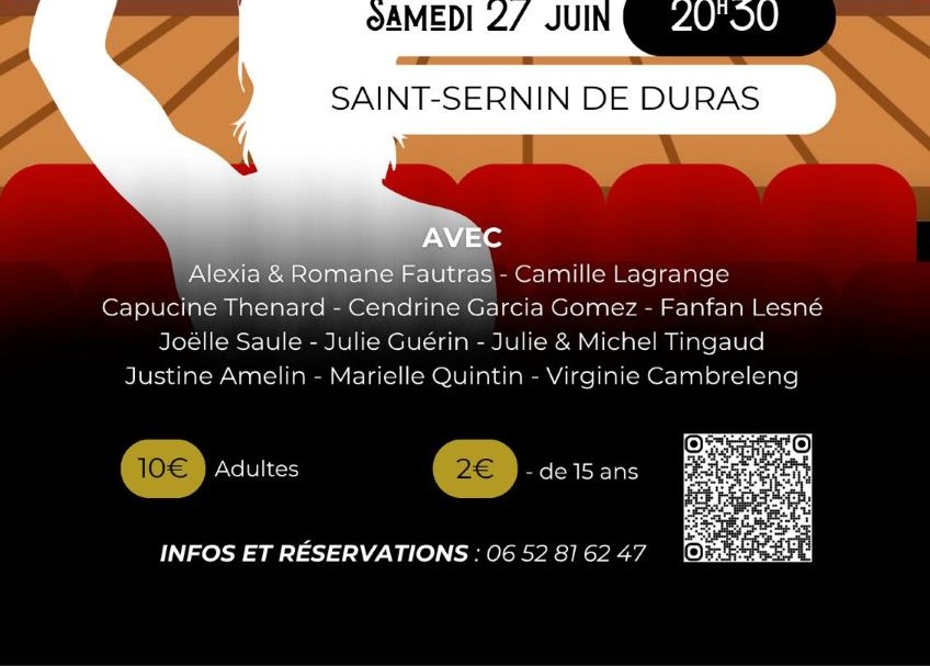 Théâtre "La dernière séance" par le caméléon sous la lune, Saint-Sernin