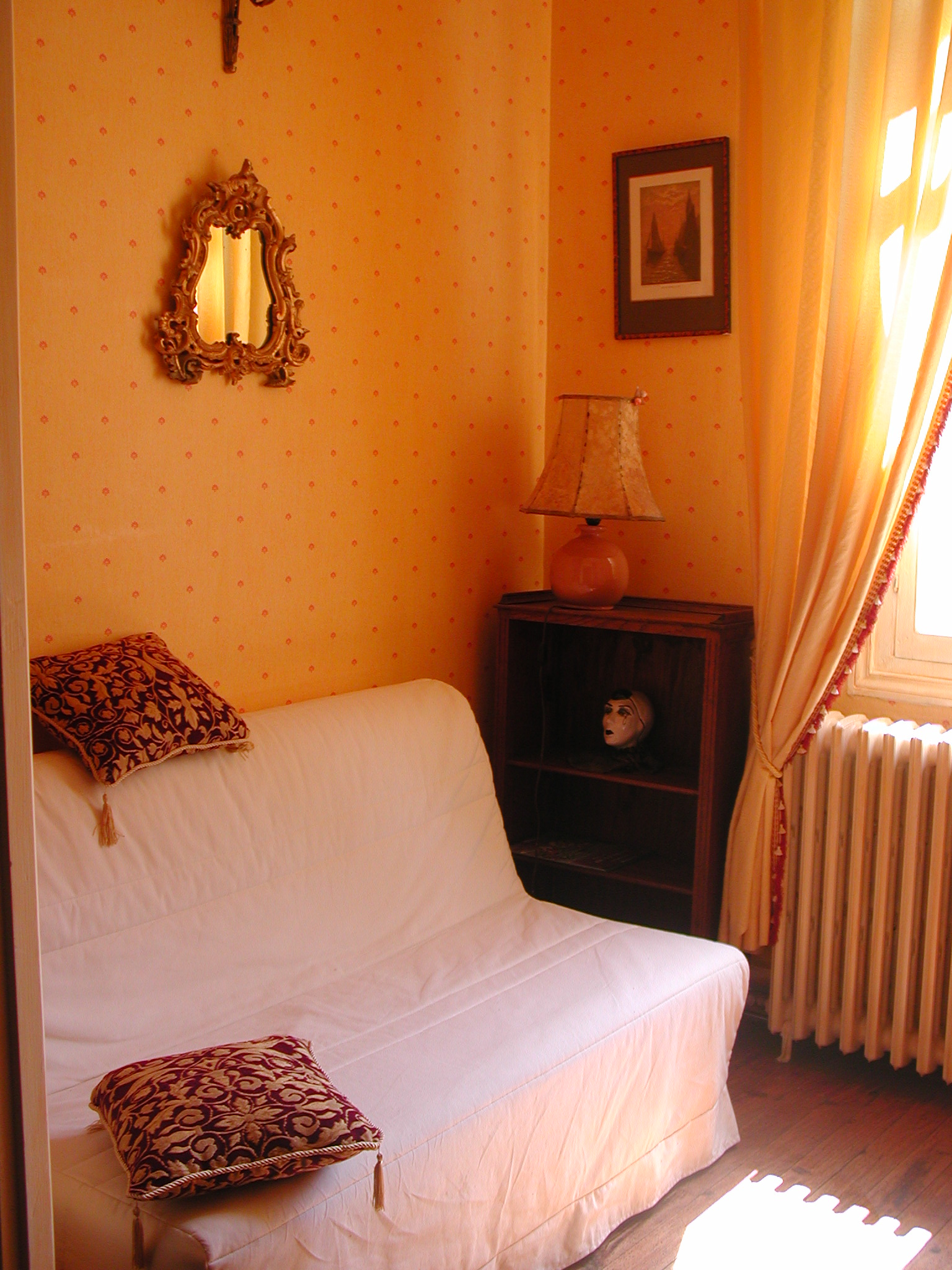 Manoir de Tireveste - Les chambres, Lesperon - photo 7