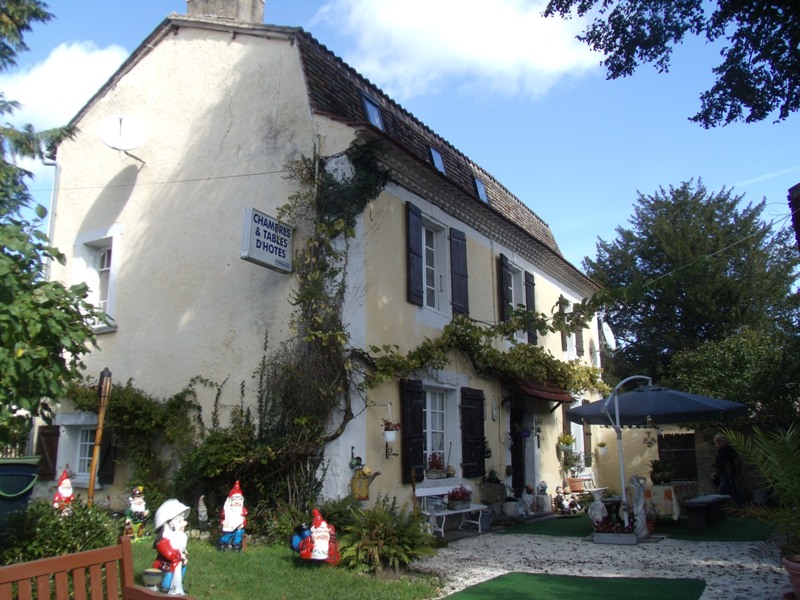 Lareignas, chambre d'hôtes à Douzillac