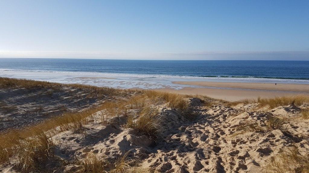 Plage océane du Grand Crohot