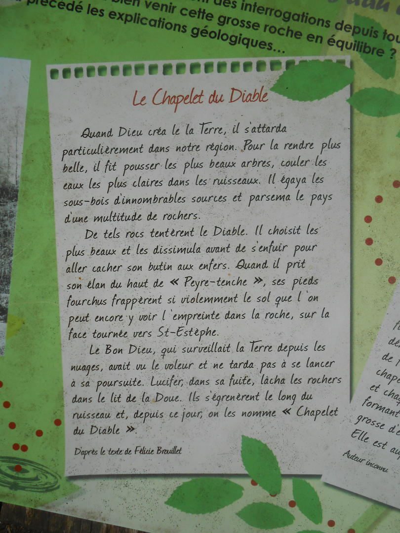 Saint-Estephe en Ecomobilité - Pêche et légendes autour du lac