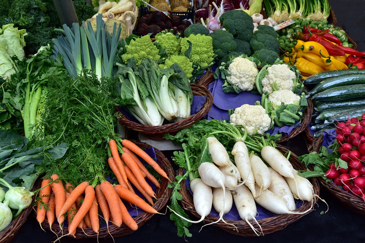 Marché traditionnel de Hinx