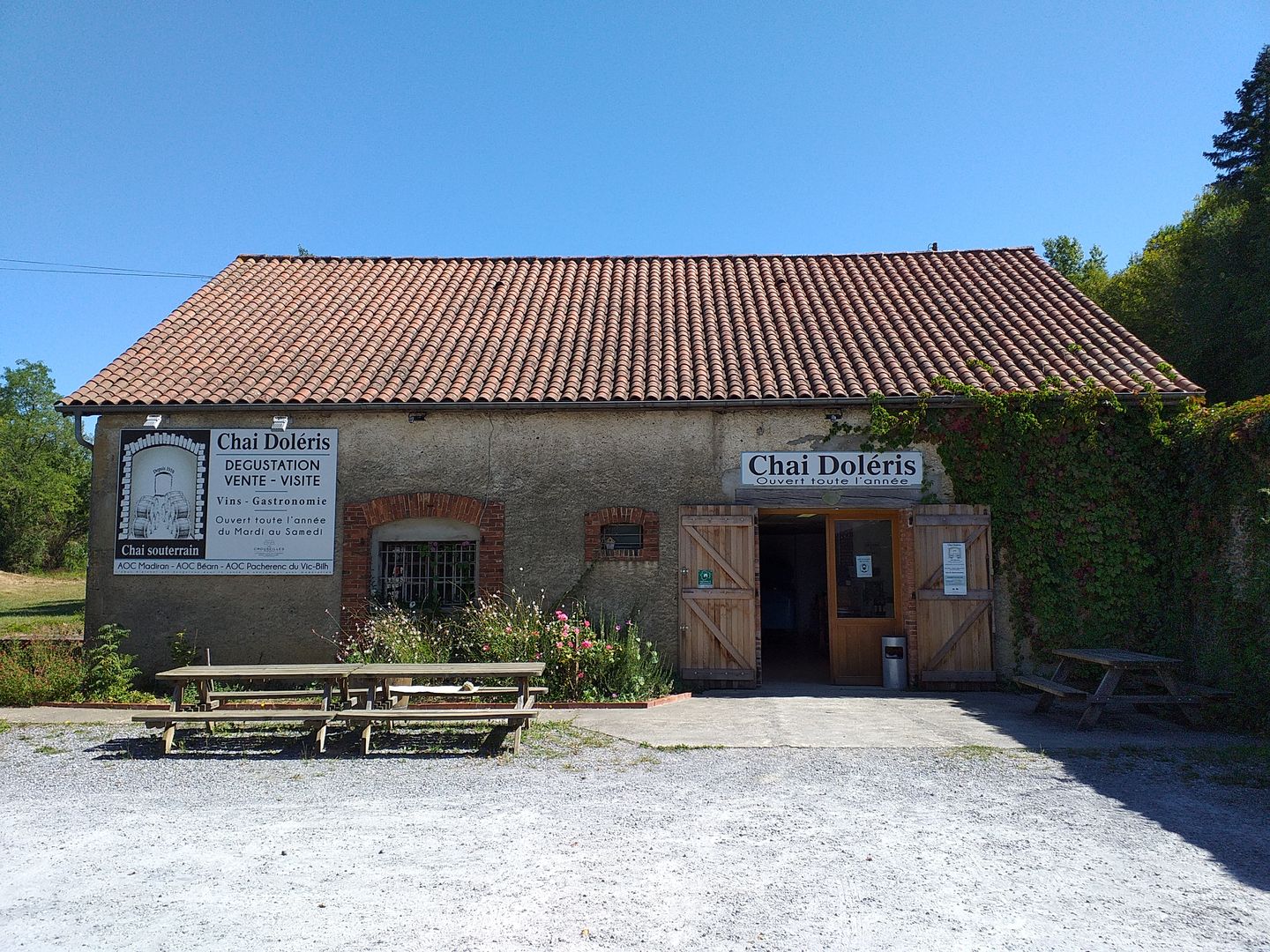 Chai souterrain Doléris, Lembeye - photo 9