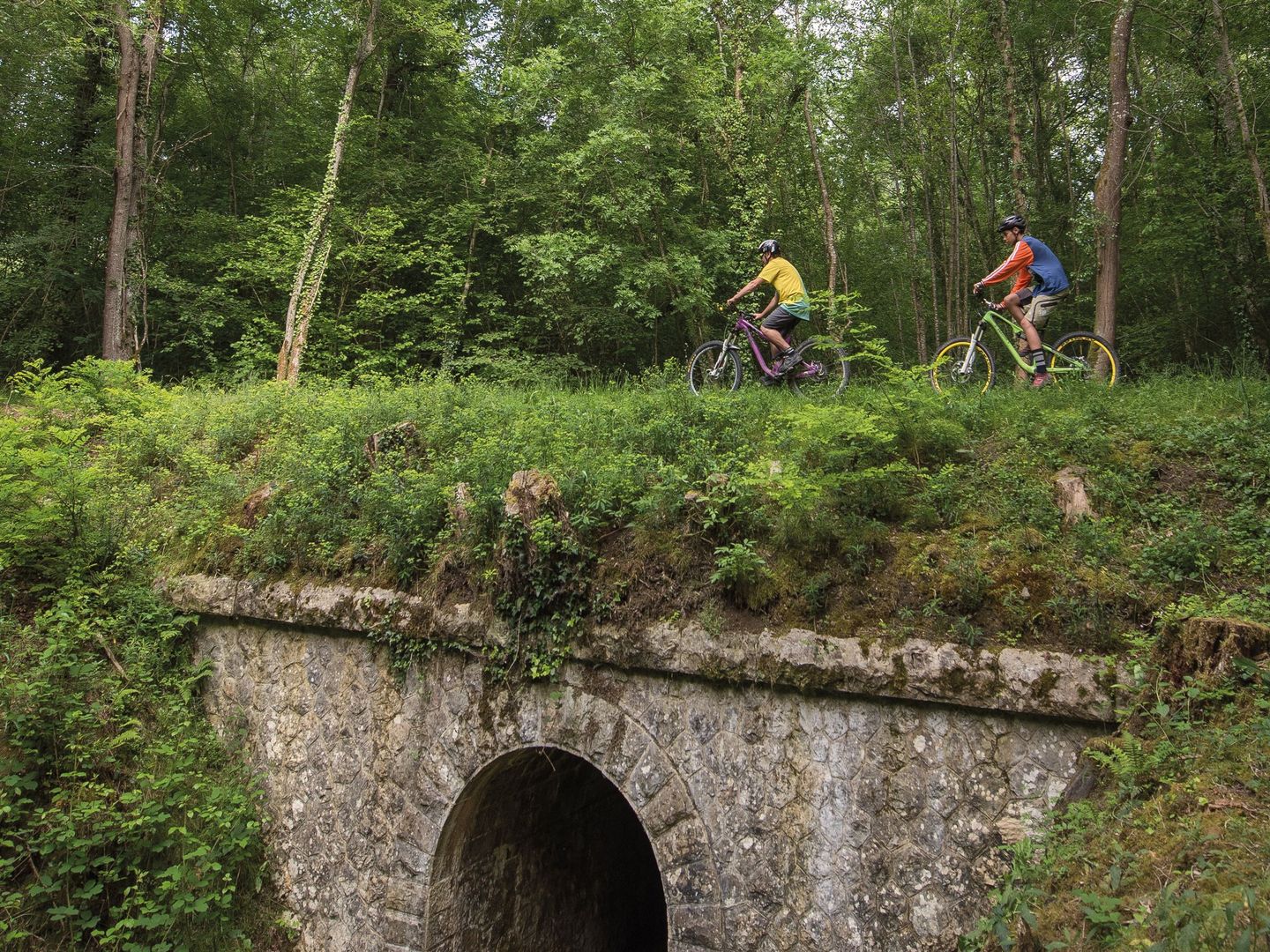 Lembeye : la vallée du Vic-Bilh à VTT