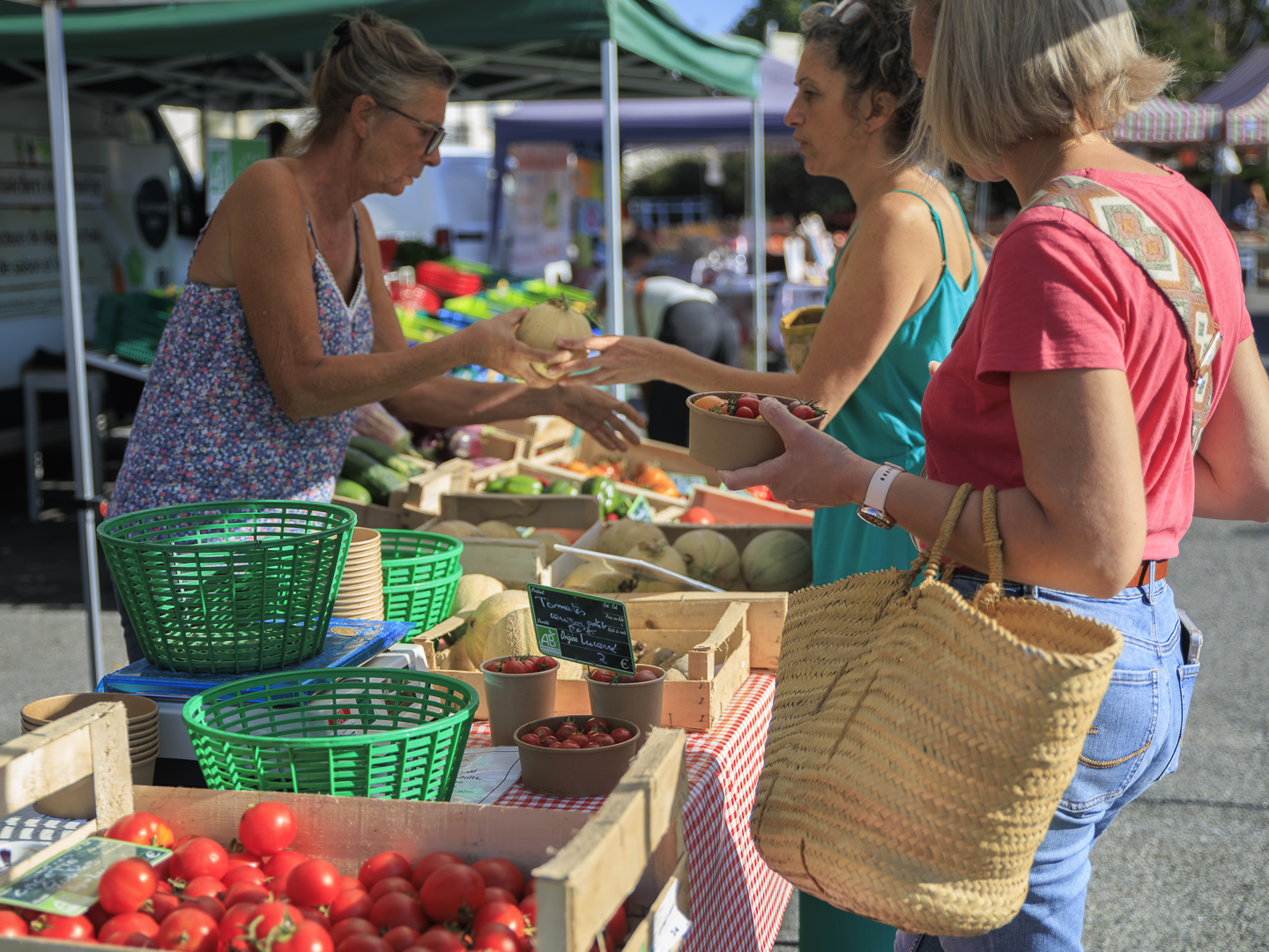 Le stand « tourisme & loisirs" Coteaux Béarn Madiran s’invite au marché !, Pontacq - photo 3