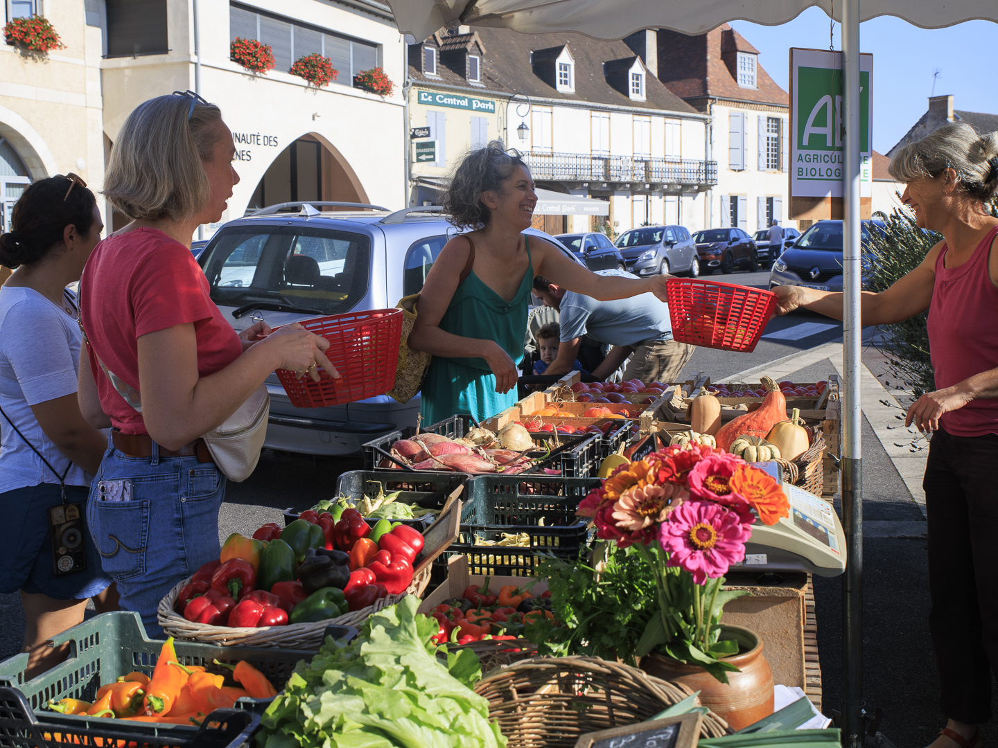 Le stand « tourisme & loisirs » Coteaux Béarn Madiran s’invite au marché !, Lembeye - photo 2
