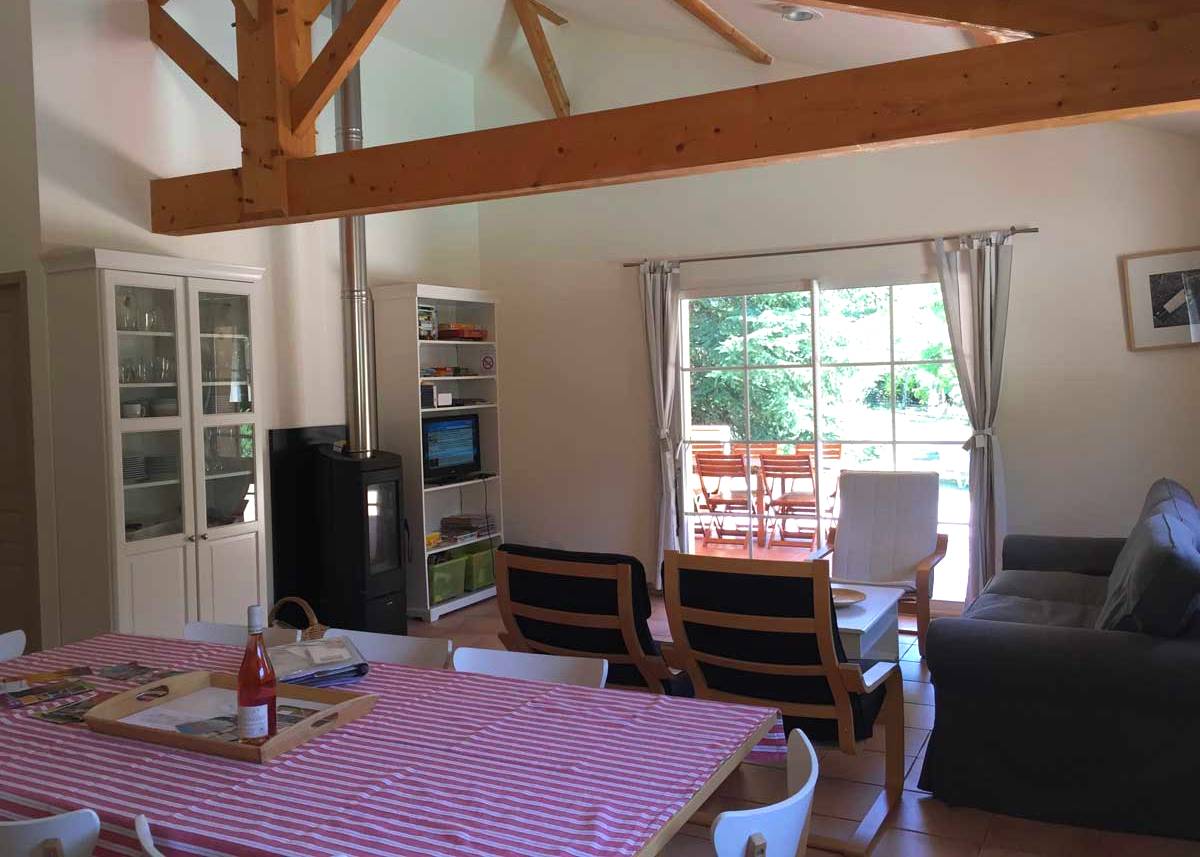 Gîte Les Sapins, Feugarolles