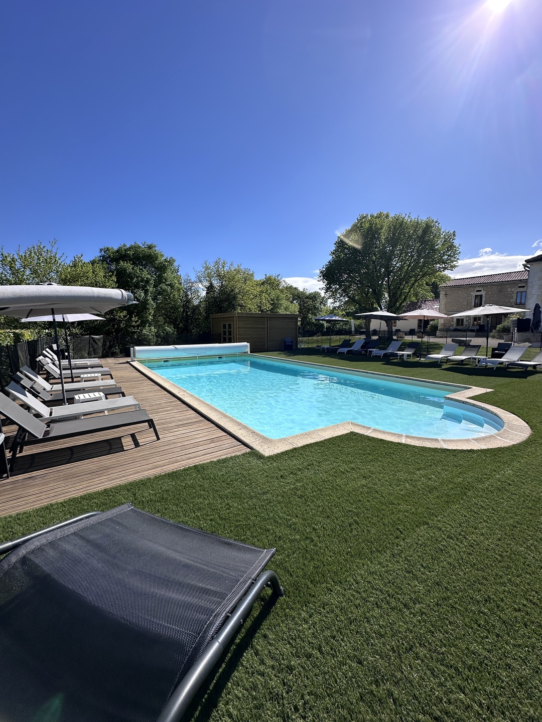 Gite Chez Julie du Domaine de la Roche Chabrelle - photo 5