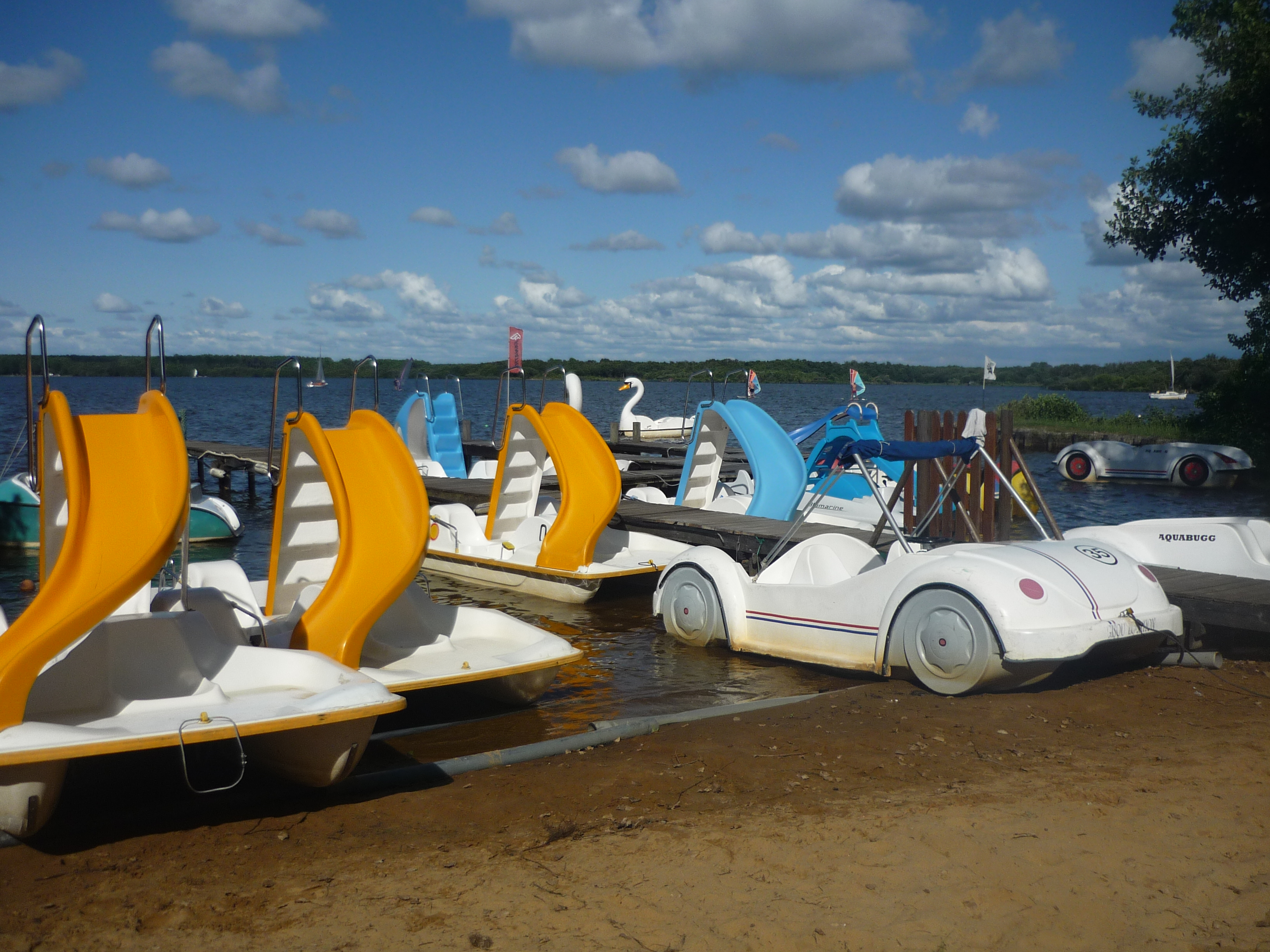 Location de pédalos - Chez Gisou - photo 2