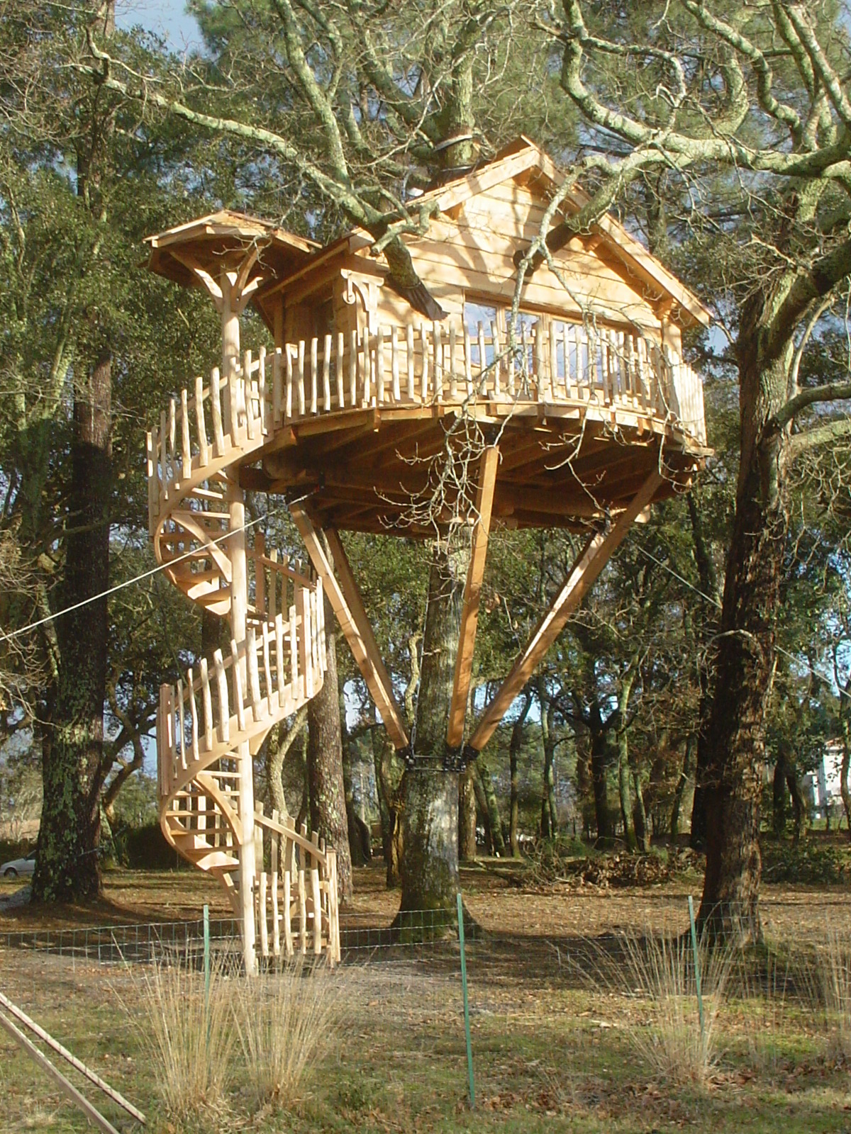 Les Cabanes du Menoy - Léonie, chambre d'hôtes à Léon
