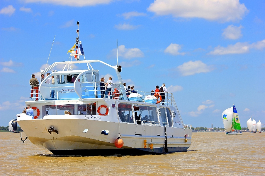 L'Estuaire de la Gironde et ses îles