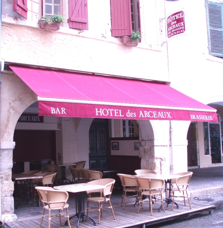 Hôtel-restaurant des Arceaux, Saint-Sever - photo 9