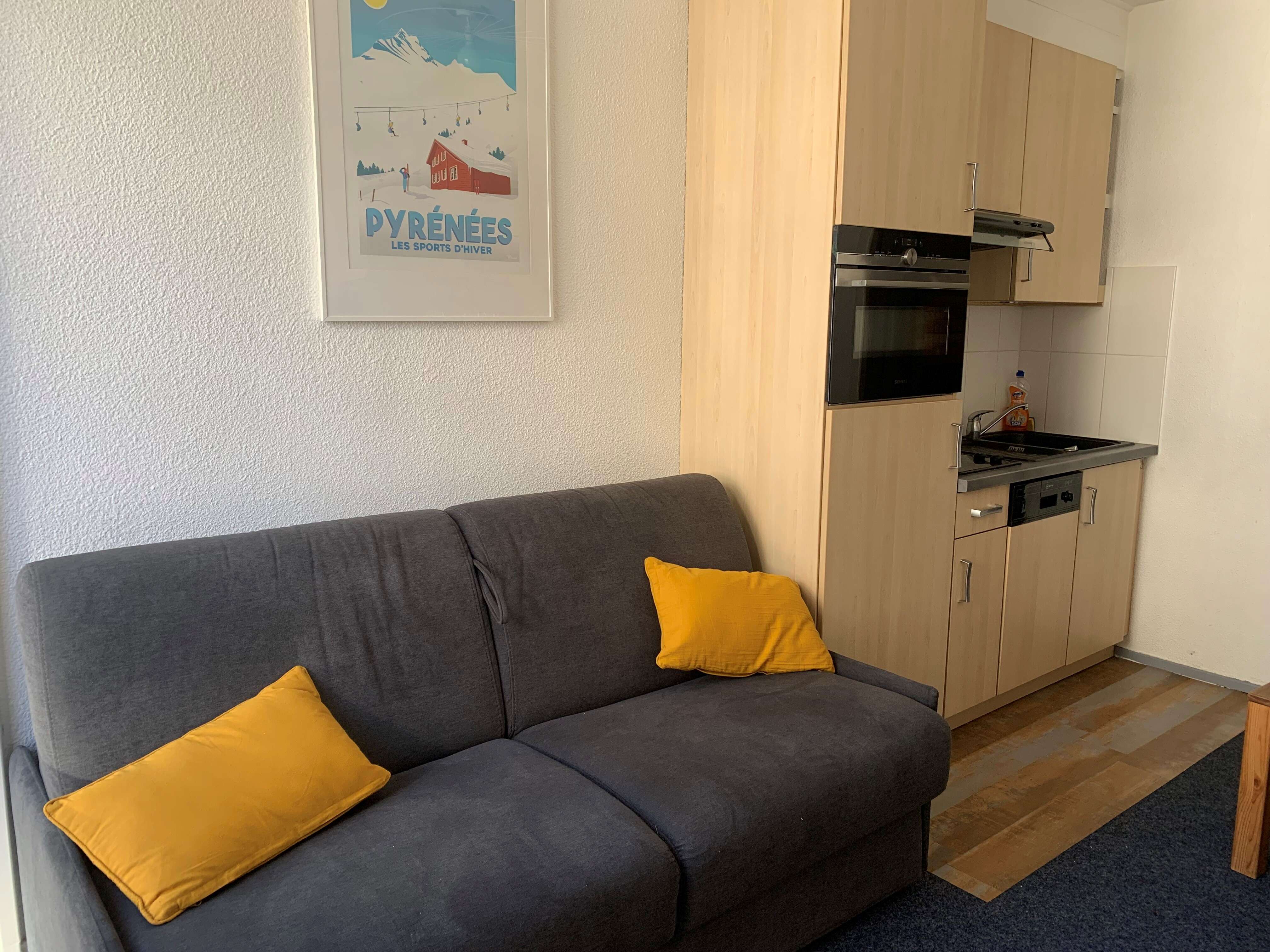 Studio Les Arcizettes 173, Eaux-Bonnes - photo 4