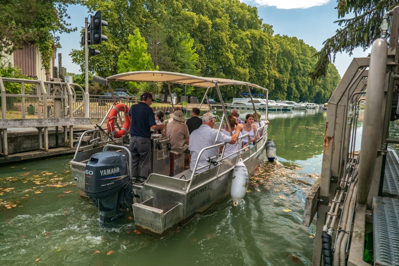 Les Bateaux de Garonne : Balade découverte La Massaise