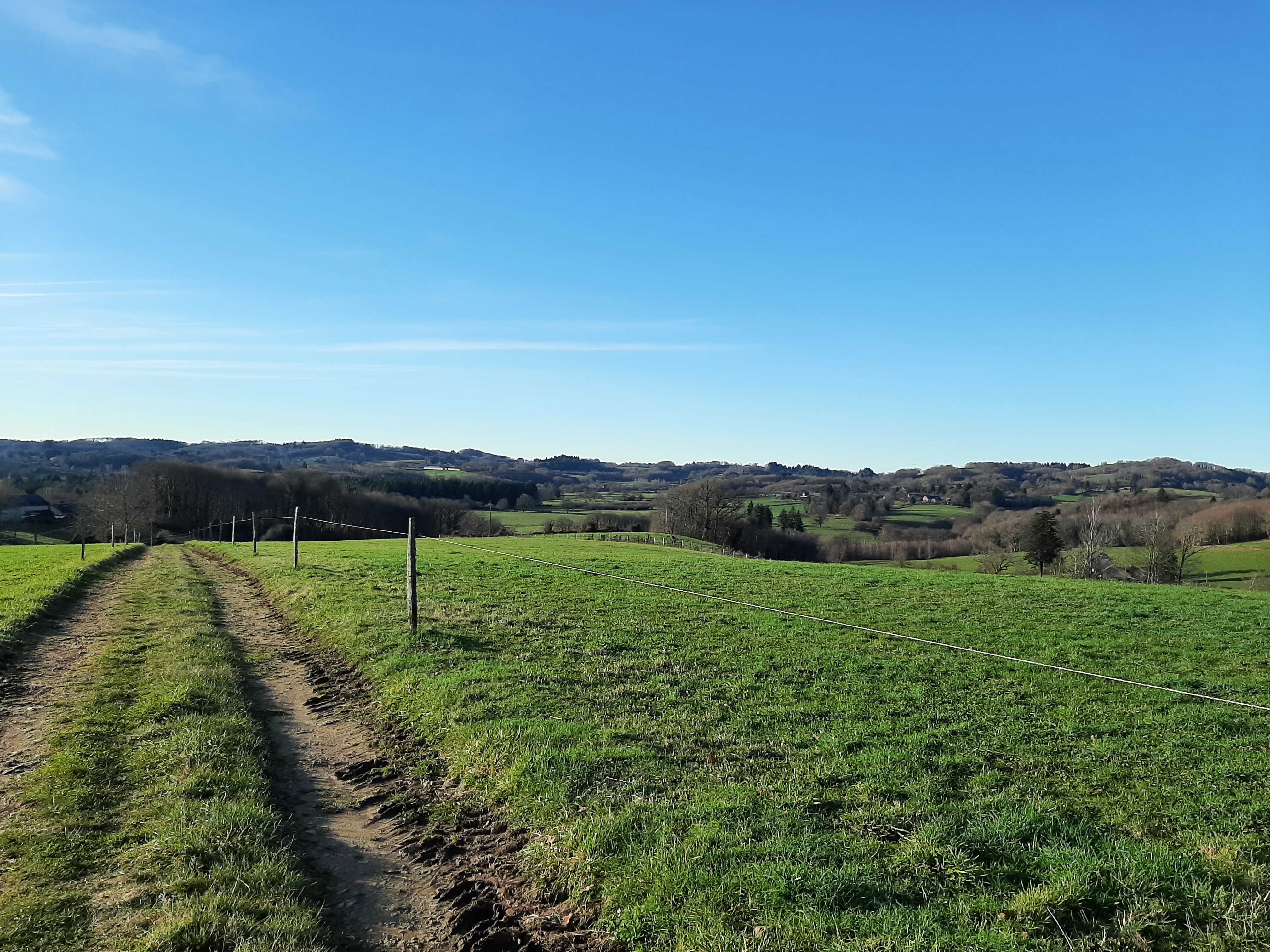 Les chemins de la Coquette de Meilhards