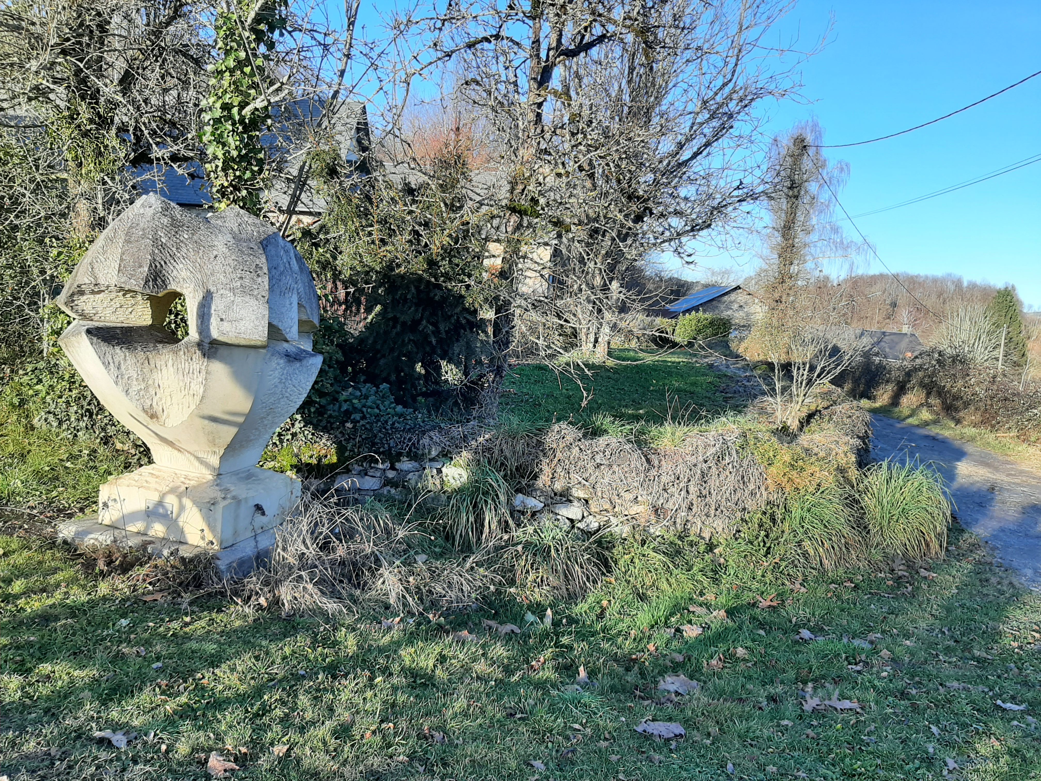 Les chemins de la Coquette de Meilhards, Meilhards