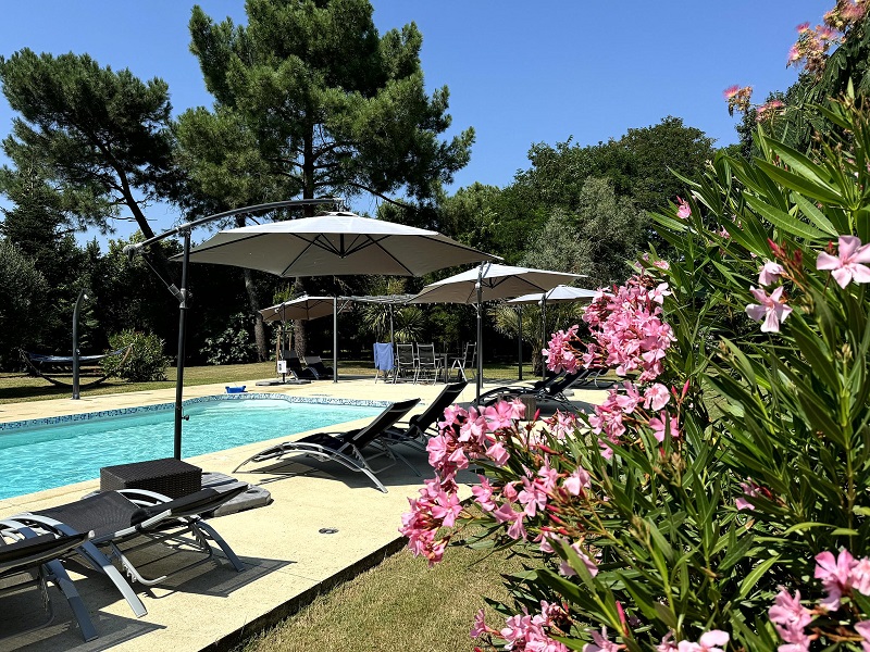 Les Terrasses des Mimosas - Gîte Les Dahlias, Caumont-sur-Garonne - photo 8