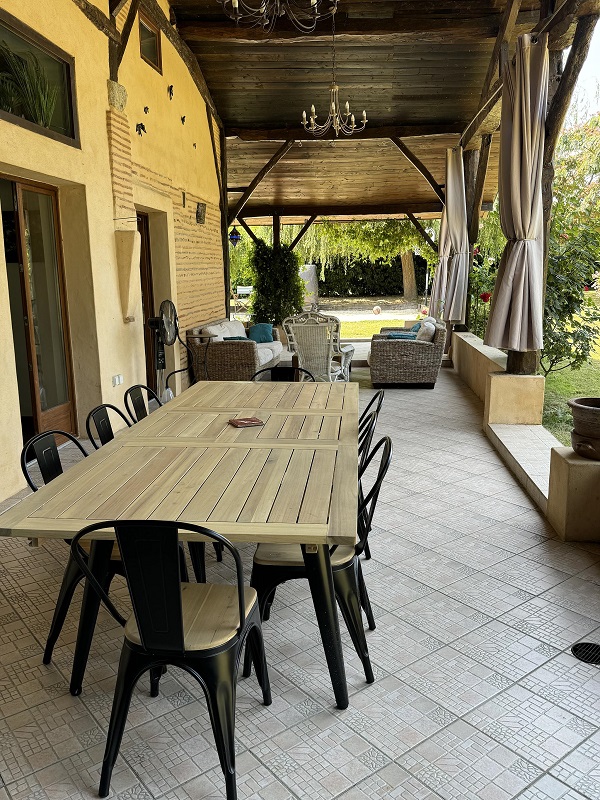 Les Terrasses des Mimosas - Gîte Les Dahlias, Caumont-sur-Garonne