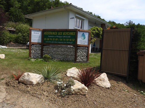 Les Glycines - Albizia et Balizier