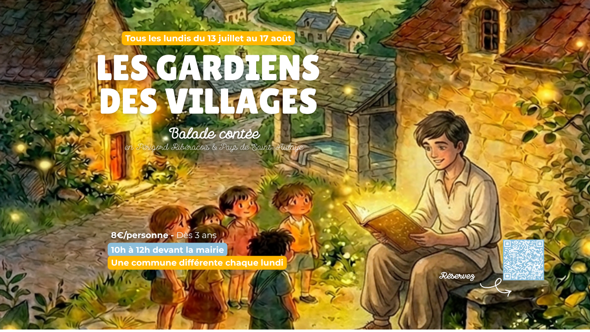 Les Gardiens des Châteaux - Conte animé pour enfant à Saint-Aulaye