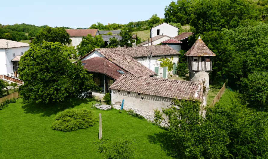 Les Gîtes du Roux