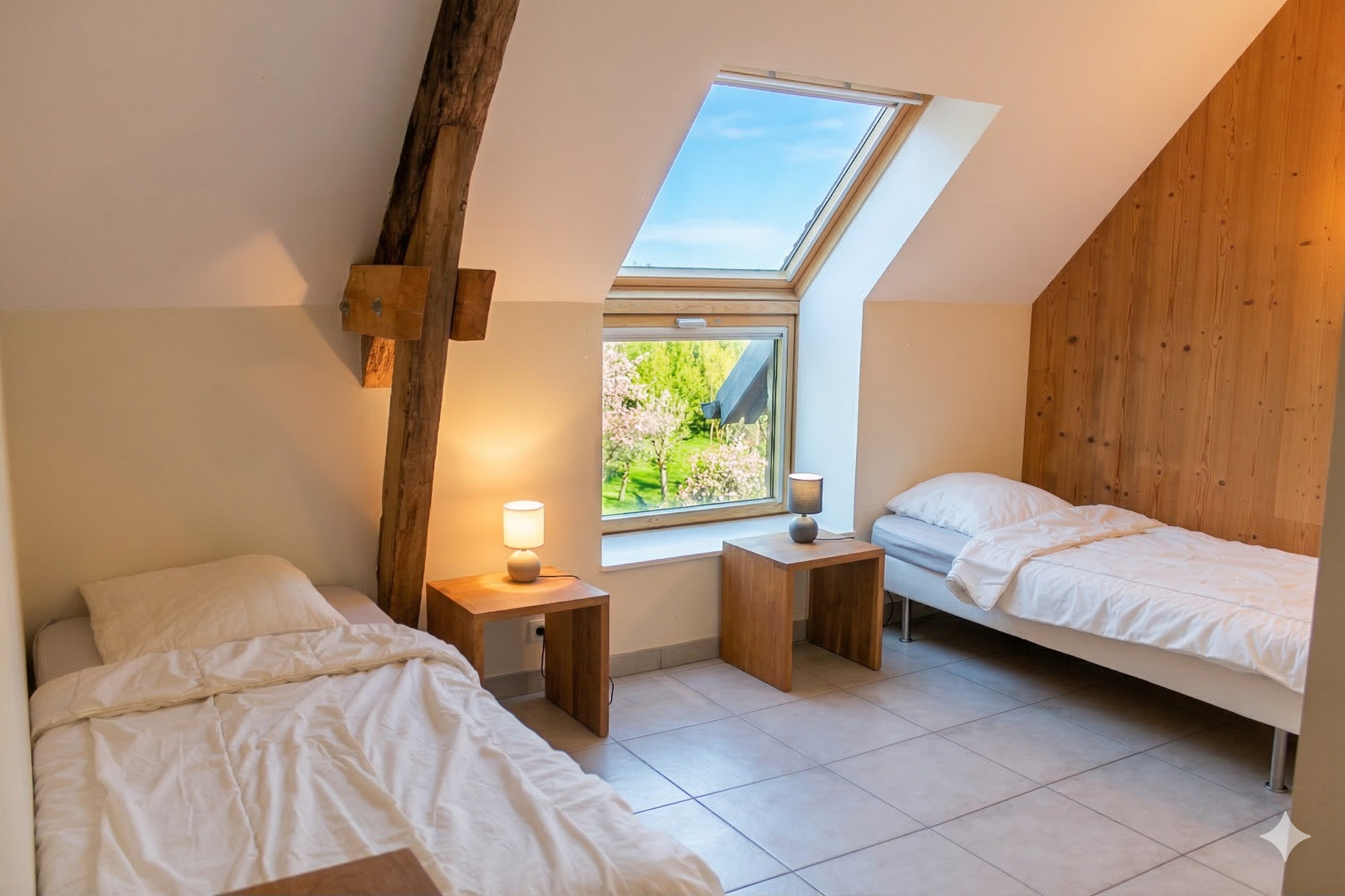 Location "Les Grands Bois", Croze - photo 3