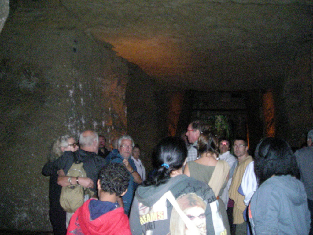 Ancienne carrière de pierre de Saint-Macaire, Saint-Macaire