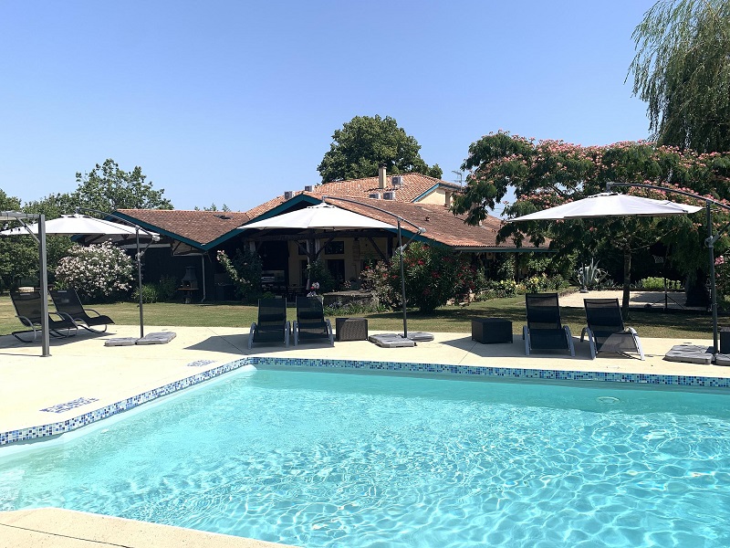 Les Terrasses des Mimosas - Gîte Les Hortensias, Caumont-sur-Garonne - photo 11