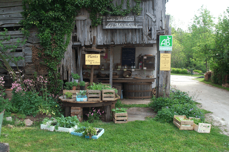 Portes ouvertes aux Jardins des Mondoux — visuel événement