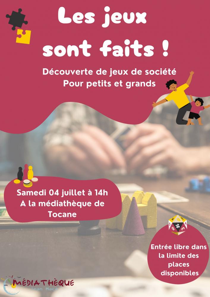 Les Jeux sonts faits !