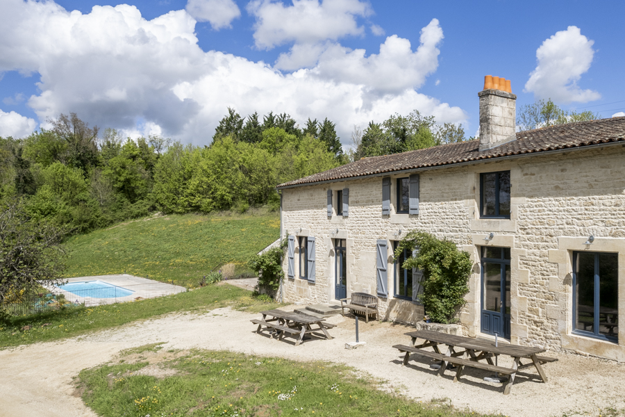 Domaine du Château des Loups - Les cèdres bleus