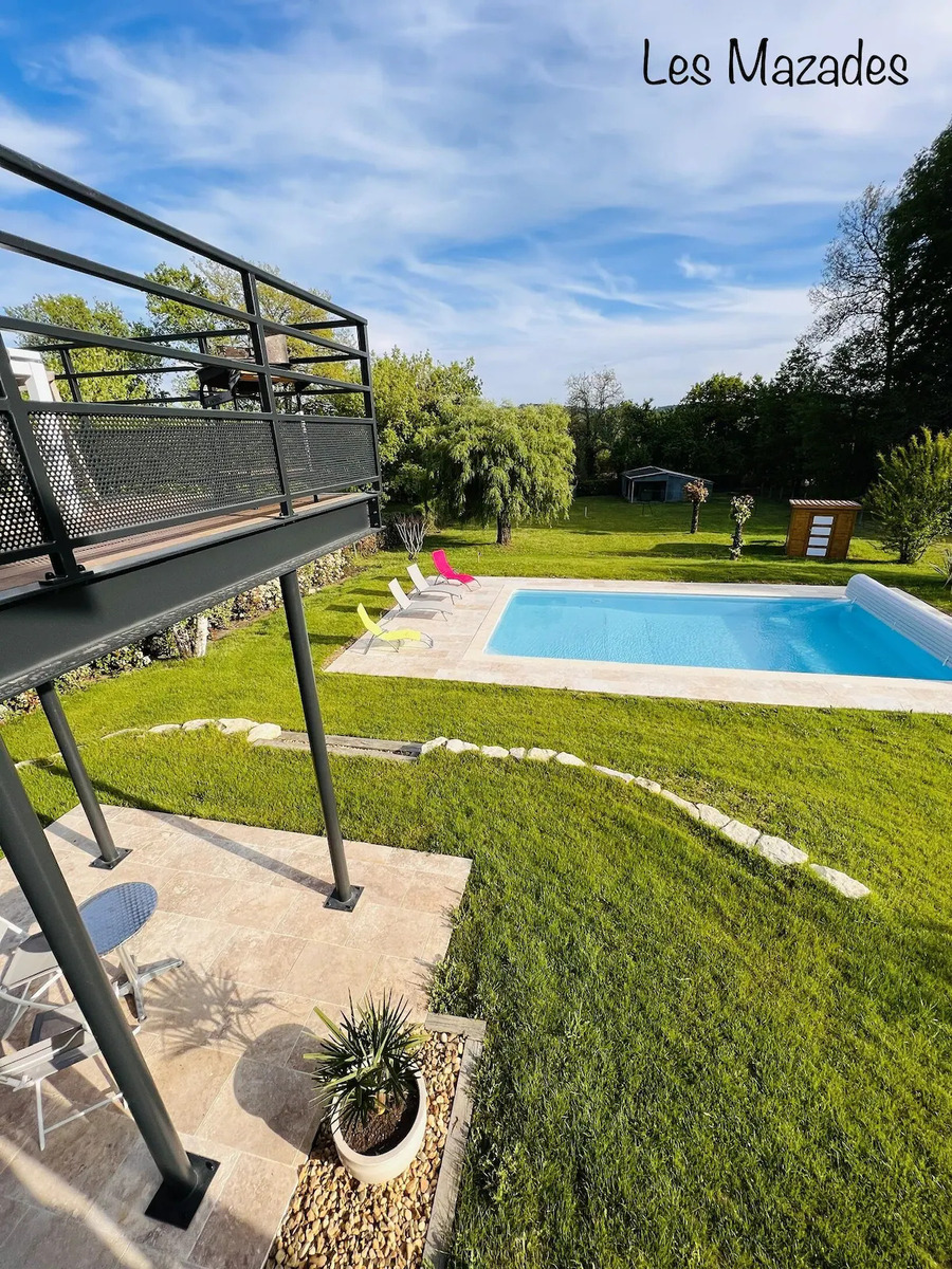 Les Mazades, Annesse-et-Beaulieu