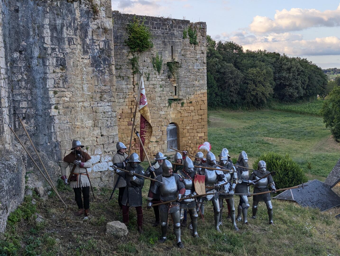 Château de Salignac, Salignac-Eyvigues