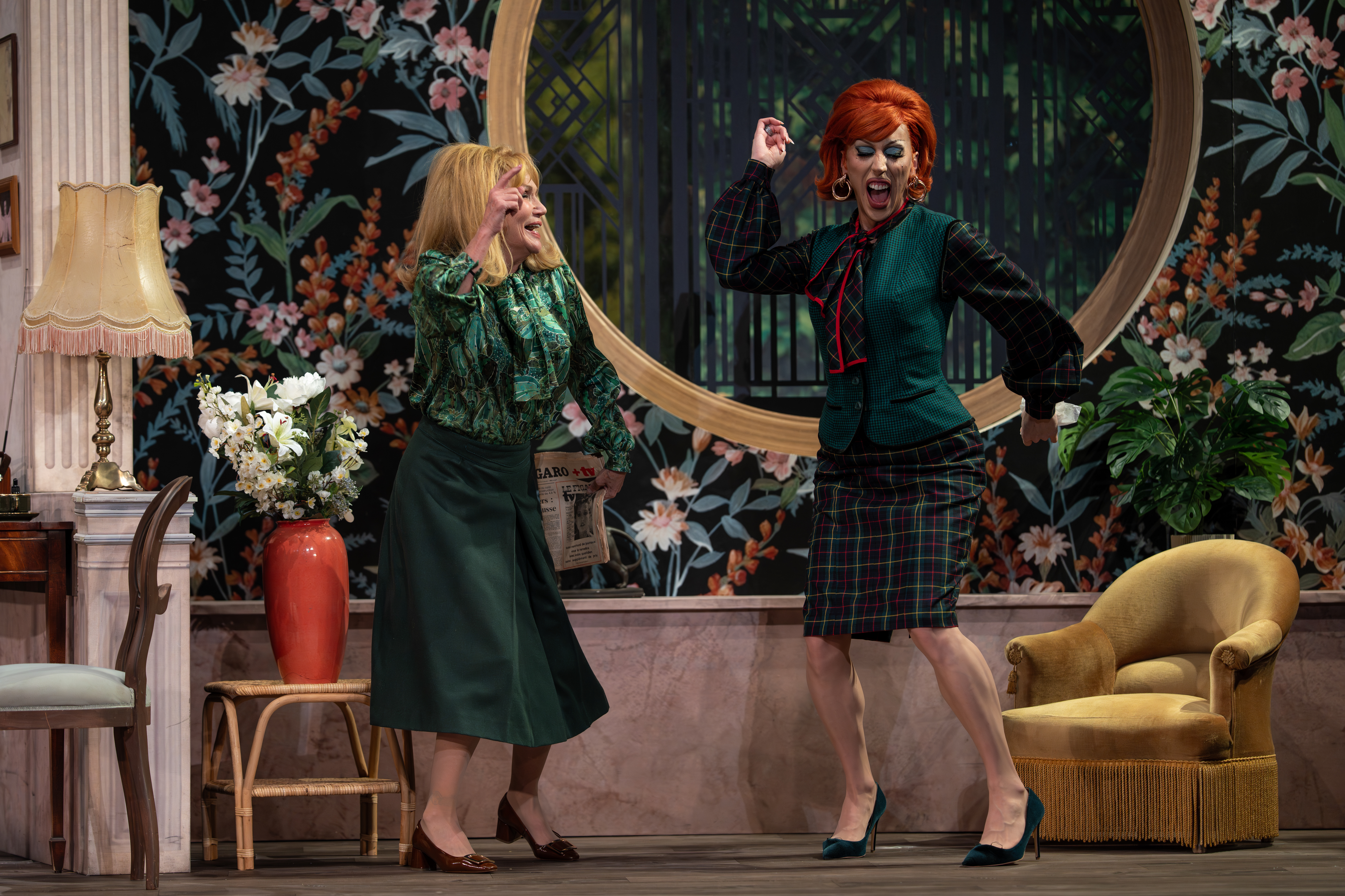 Théâtre : "Potiche" — visuel événement