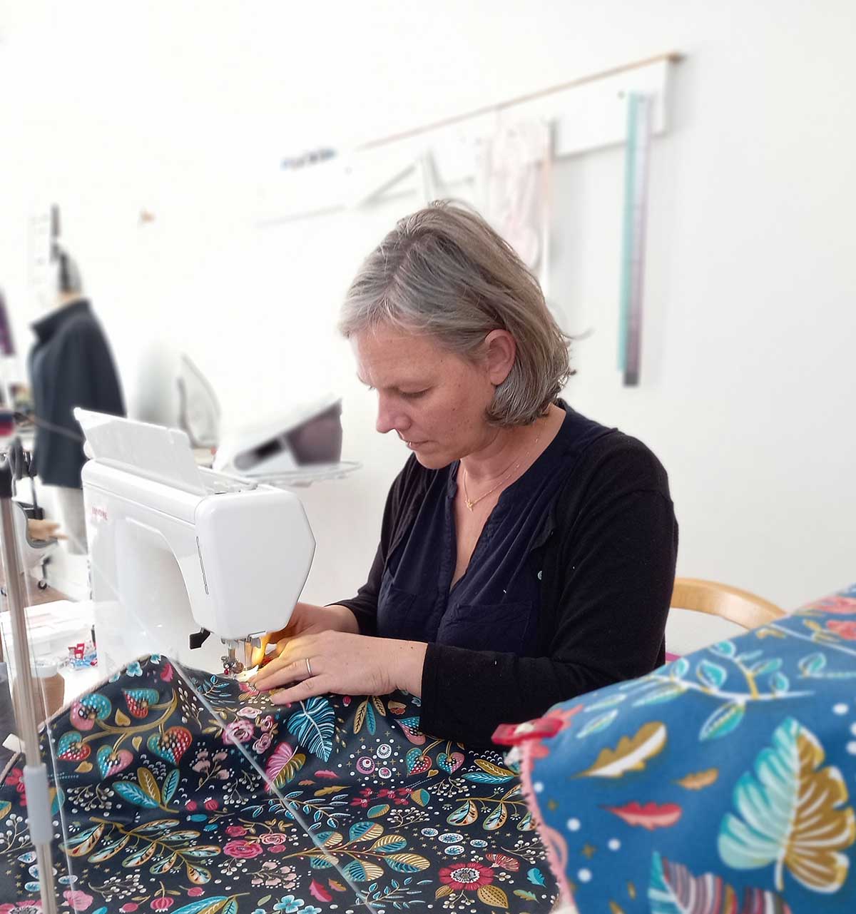 Aurélia Demoures Camarero - Les Paillettes de Gigi - Atelier de couture