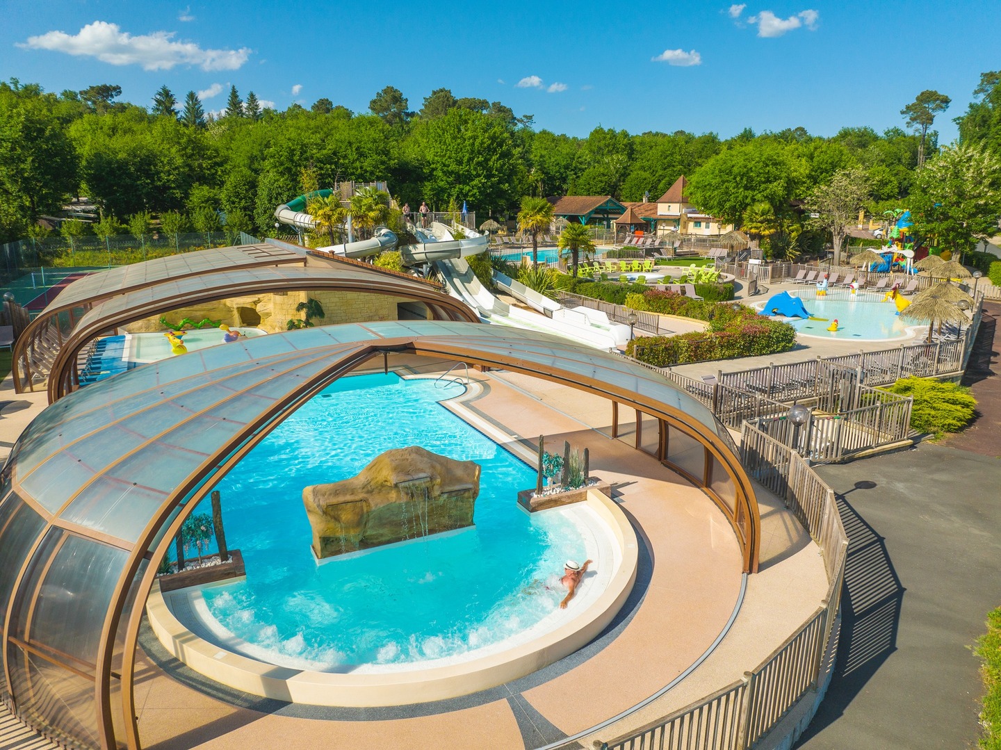 Camping Vagues Océanes La Châtaigneraie - photo 2