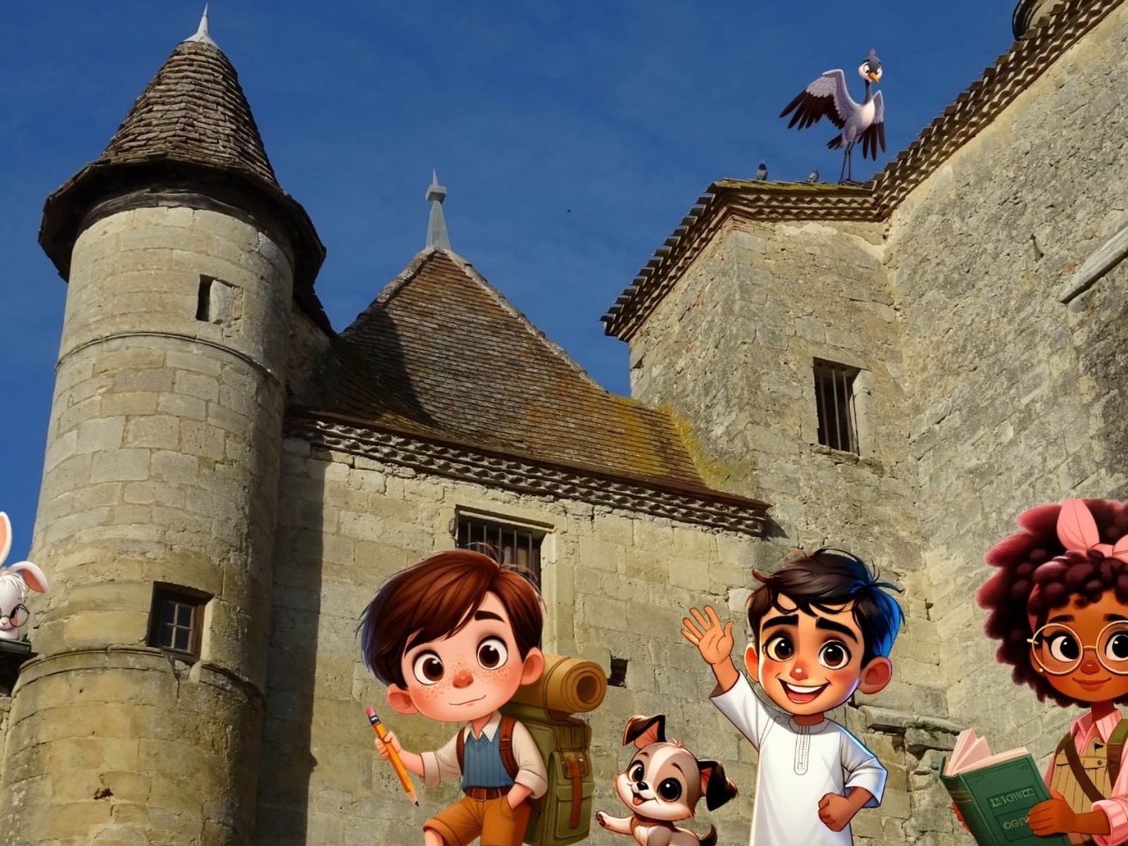 Les Pistes de Robin : l'abbaye de Saint-Ferme - photo 3