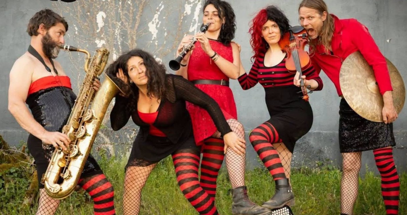 Ferme de la Tournerie : Concert les ReZisterZ