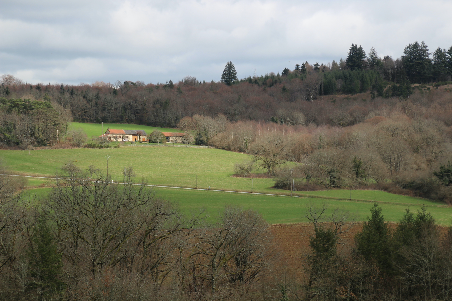 Meublé de tourisme "Les Renardières", Sussac