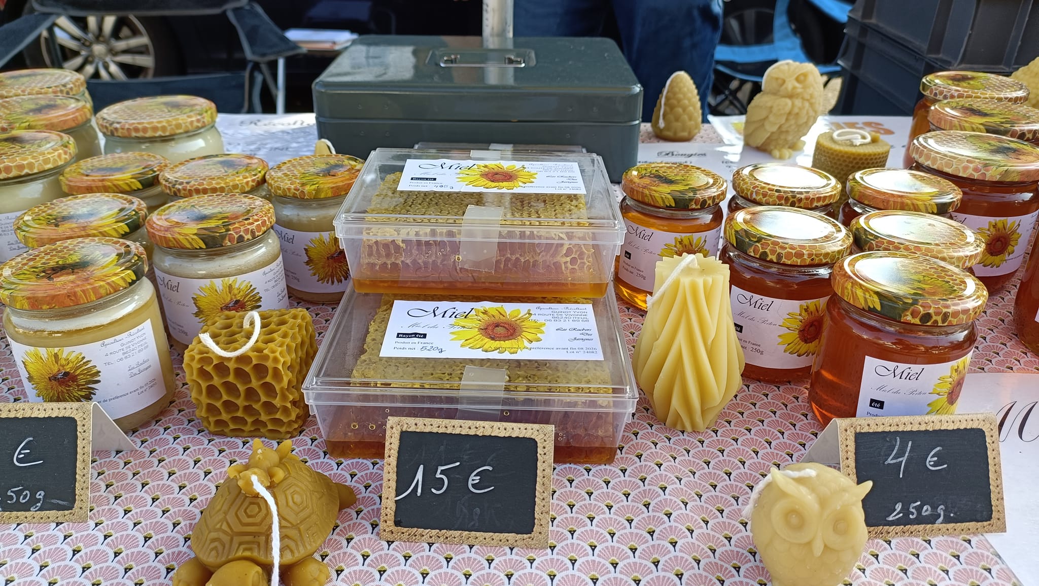 Les Ruchers de Javignes