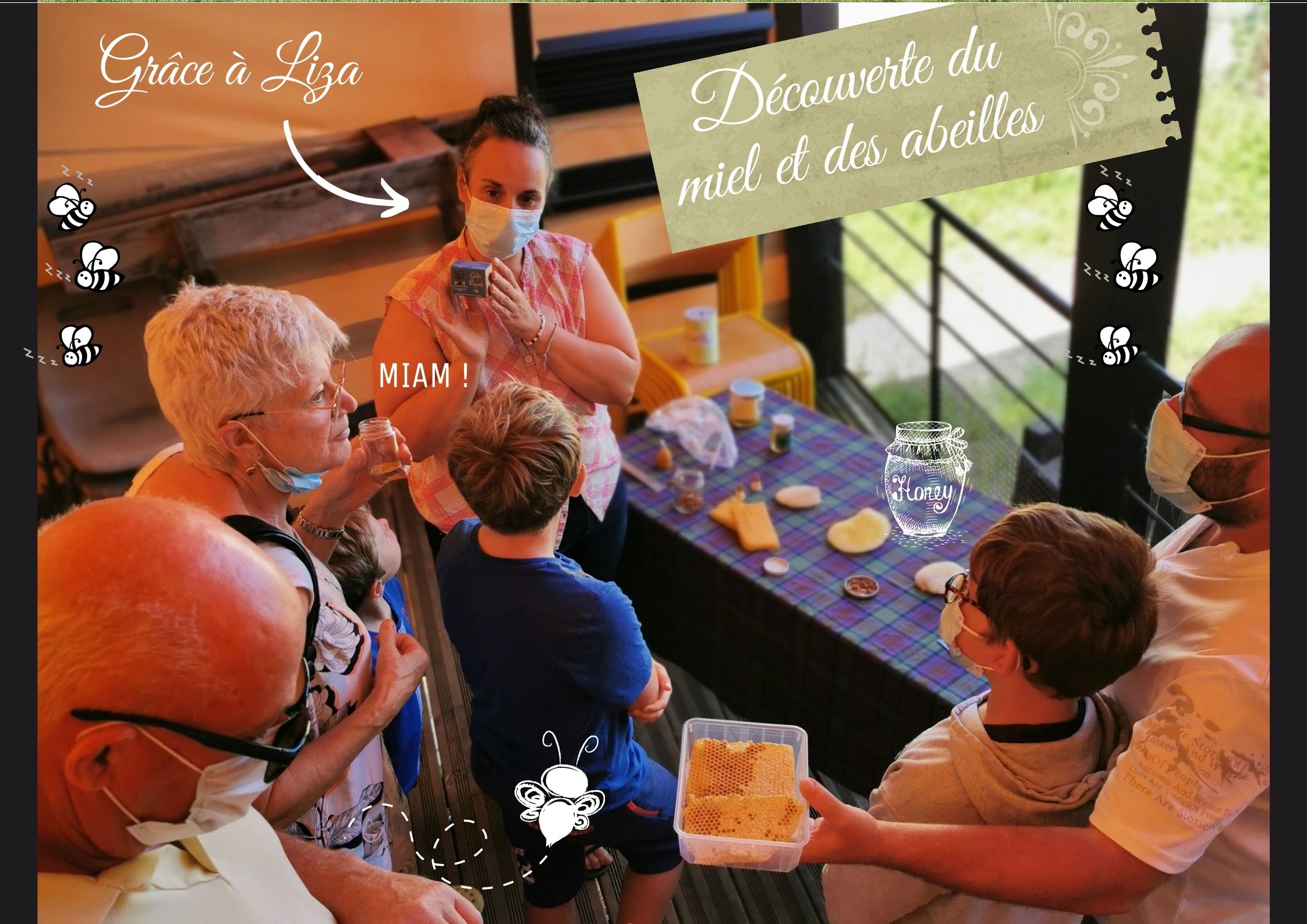 Les Ruches de Liza