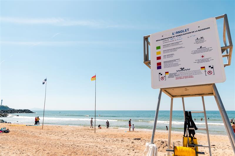 Visite des postes de secours des plages