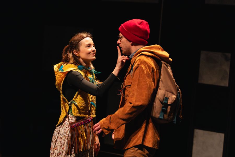 Les gros patinent bien - Cabaret de carton par Pierre Guillois et Olivier Martin-Salvan