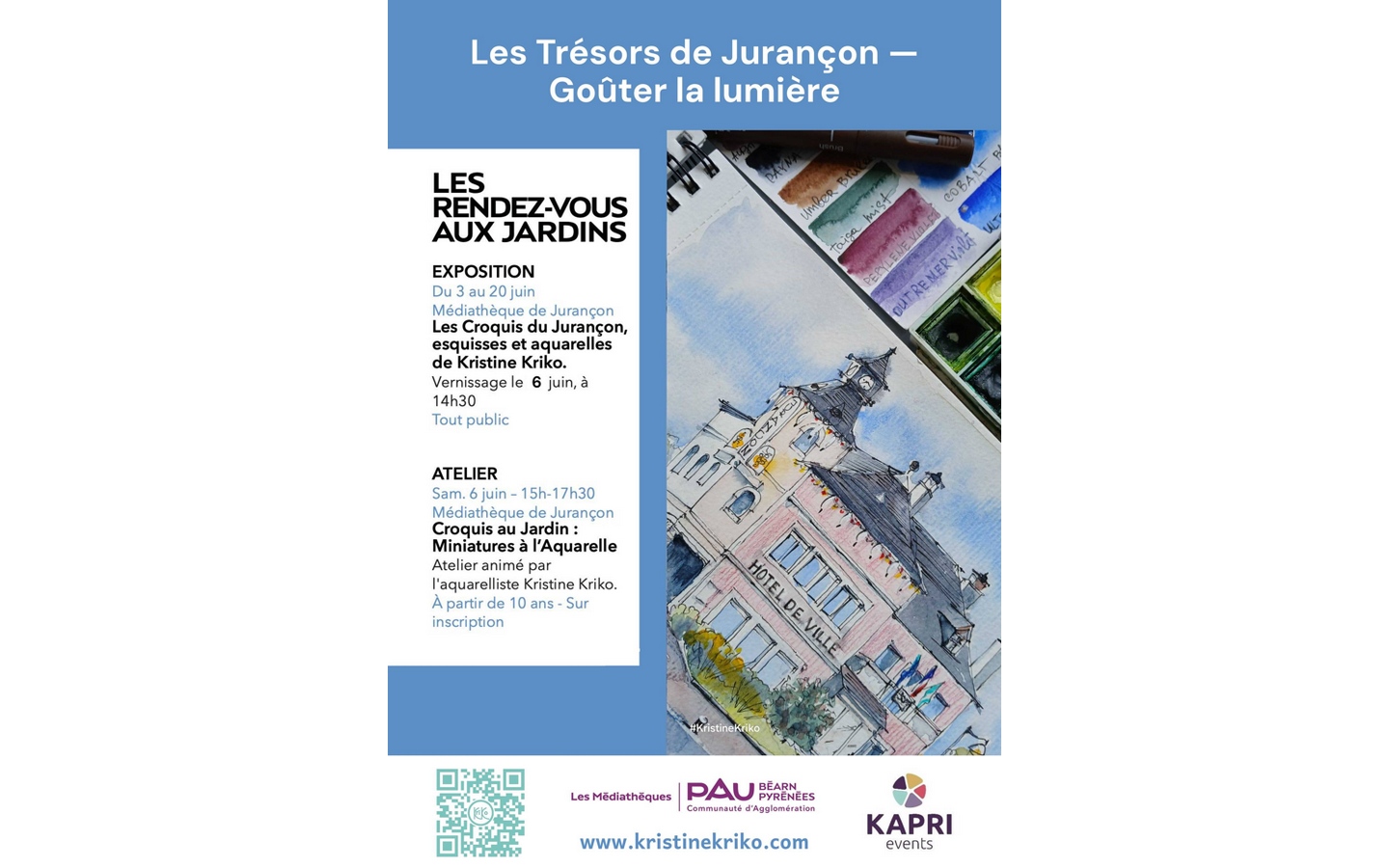 Exposition: Les croquis de Jurançon